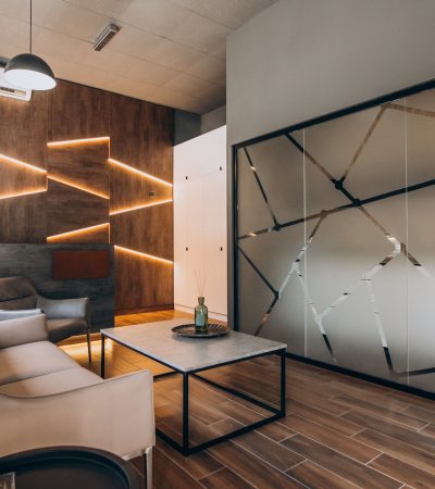 Sala de espera Dra. Viviane Masoller